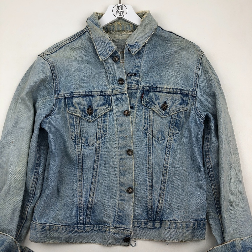 Vintage Levi's Denim Jean Jacket - Picture 1 of 4